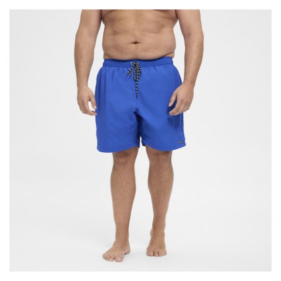 North Latitude Swimshorts Cobolt Blue - Roupa Interior & natação - Roupa interior Homem Tamanhos Grandes