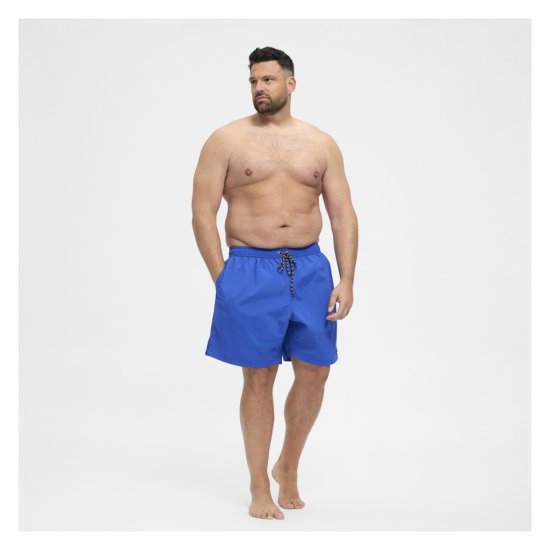 North Latitude Swimshorts Cobolt Blue - Roupa Interior & natação - Roupa interior Homem Tamanhos Grandes