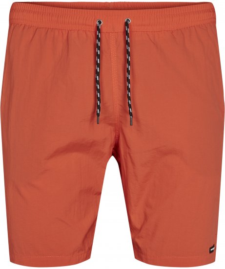 North Latitude Swimshorts Orange TALL - Roupa Interior & natação - Roupa interior Homem Tamanhos Grandes