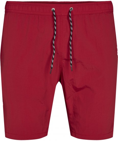 North Latitude Swimshorts Red TALL - Roupa Interior & natação - Roupa interior Homem Tamanhos Grandes