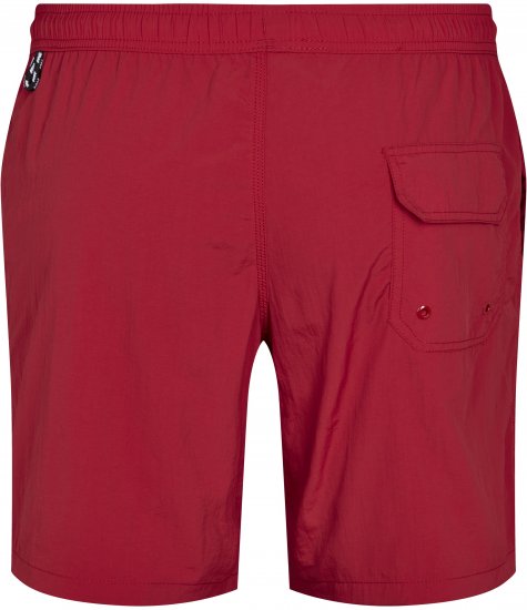 North Latitude Swimshorts Red TALL - Roupa Interior & natação - Roupa interior Homem Tamanhos Grandes