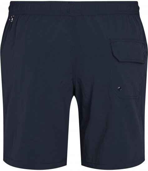 North Latitude Swimshorts Navy Blue TALL - Roupa Interior & natação - Roupa interior Homem Tamanhos Grandes