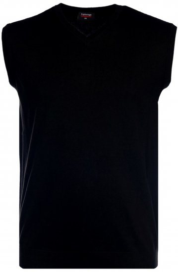 Espionage KW032 Sleeveless T-Shirt Black - T-shirts de manga cava/Tank tops - T-shirts de manga cava Tamanhos Grandes