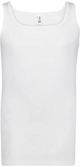  Adamo Royal Fine Ribbed Undershirt 2-Pack White - Roupa Interior & Natação - Roupa interior Homem Tamanhos Grandes