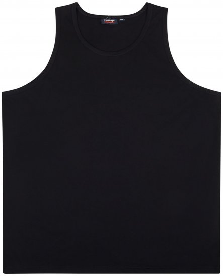 Espionage T017 Plain Sport Singlet Black - T-shirts - T-shirts Homem Tamanhos Grandes
