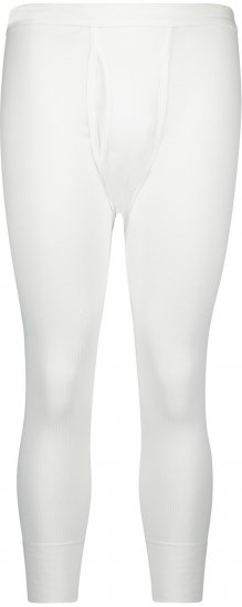Adamo Prestige Thermal Long Johns 3/4 White - Roupa Interior & natação - Roupa interior Homem Tamanhos Grandes
