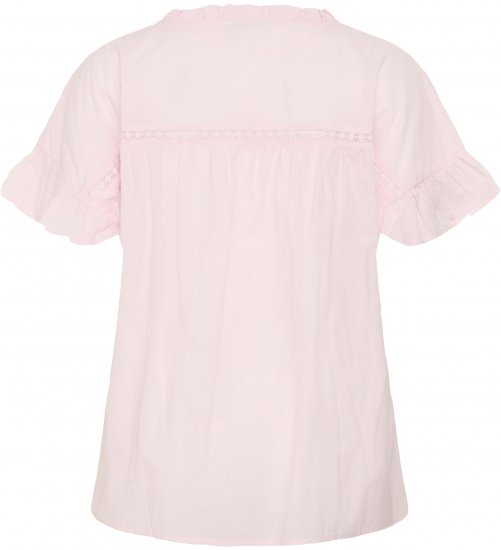 Kaffe Curve Valeria Top Ballerina Pink - T‑shirts e Tops - 