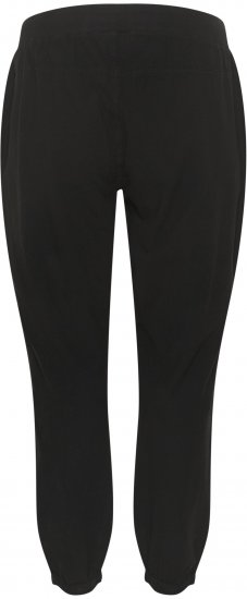 Kaffe Curve Nana Calças Preto profundo - Jeans & Calças Femininas em Tamanhos Grandes – Plus Size - 