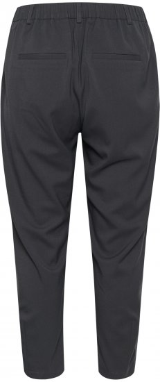 Kaffe Curve Merla Calças Preto Oyster - Jeans & Calças Femininas em Tamanhos Grandes – Plus Size - 