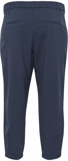 Kaffe Curve Merla Calças Azul-marinho meia-noite - Jeans & Calças Femininas em Tamanhos Grandes – Plus Size - 