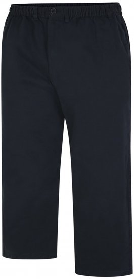 Espionage TR056 Stretch Rugby Trousers Navy - Calças - Calças Tamanhos Grandes Homem
