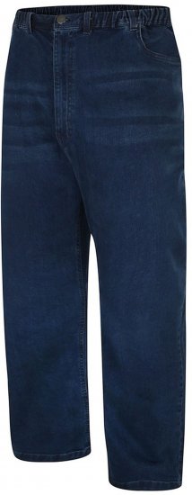 Espionage TR059 Jean Rugby Trousers Dark Wash - Jeans - Jeans tamanhos grandes Homem