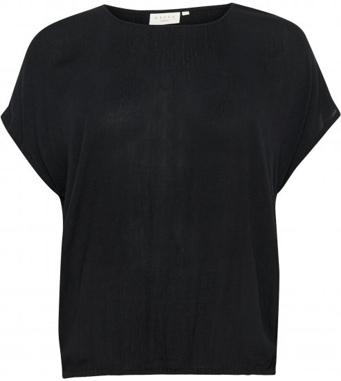 Kaffe Curve Ami Stanley Manga curta Preto profundo - T-shirts - 