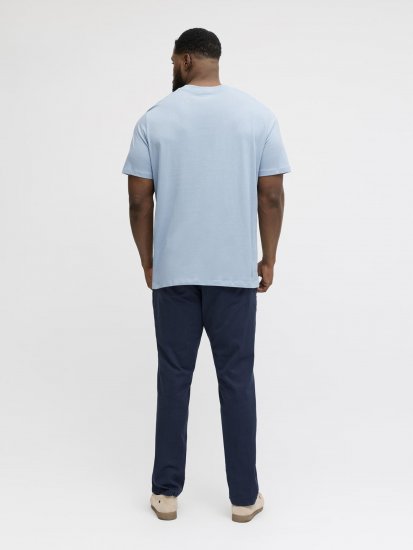 Jack & Jones Brandon T-Shirt Celestial Blue - T-shirts - T-shirts Homem Tamanhos Grandes