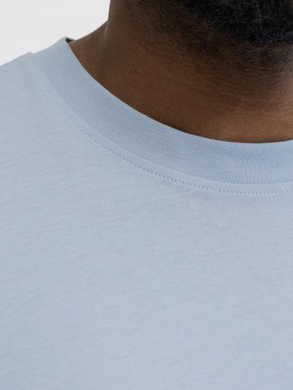 Jack & Jones Brandon T-Shirt Celestial Blue - T-shirts - T-shirts Homem Tamanhos Grandes