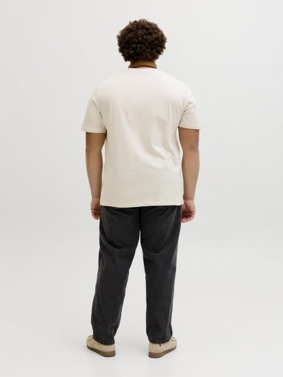 Jack & Jones Archive T-shirt Cinzento - T-shirts - T-shirts Homem Tamanhos Grandes