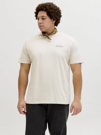 Jack & Jones Archive T-shirt Cinzento - T-shirts - T-shirts Homem Tamanhos Grandes