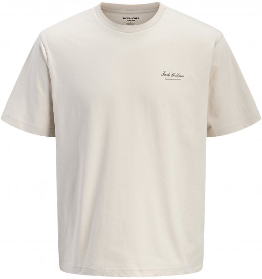 Jack & Jones Archive T-shirt Cinzento - T-shirts - T-shirts Homem Tamanhos Grandes