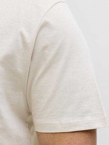 Jack & Jones Archive T-shirt Cinzento - T-shirts - T-shirts Homem Tamanhos Grandes