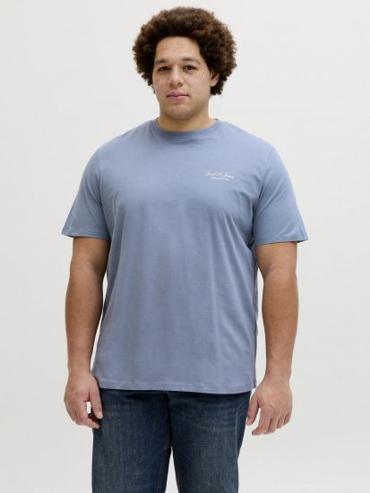 Jack & Jones Archive T-shirt Cinzento - T-shirts - T-shirts Homem Tamanhos Grandes