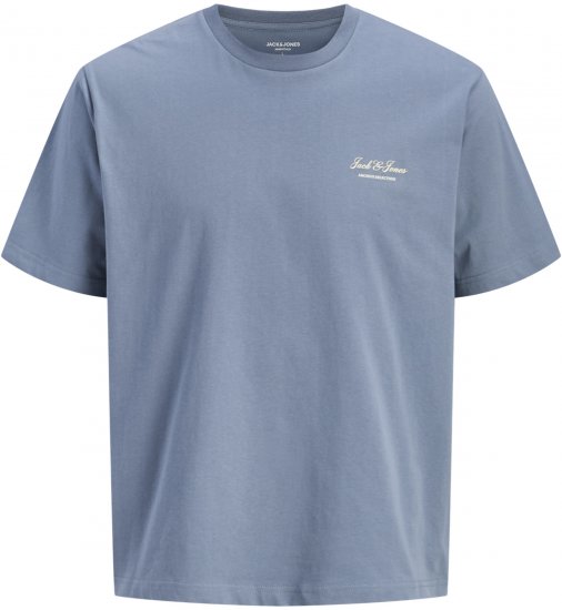 Jack & Jones Archive T-shirt Cinzento - T-shirts - T-shirts Homem Tamanhos Grandes