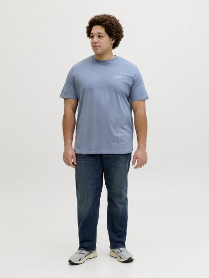 Jack & Jones Archive T-shirt Cinzento - T-shirts - T-shirts Homem Tamanhos Grandes