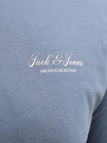 Jack & Jones Archive T-shirt Cinzento - T-shirts - T-shirts Homem Tamanhos Grandes
