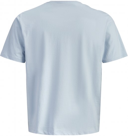 Jack & Jones Grayson T-shirt Azul - T-shirts - T-shirts Homem Tamanhos Grandes