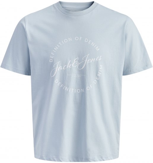 Jack & Jones Grayson T-shirt Azul - T-shirts - T-shirts Homem Tamanhos Grandes