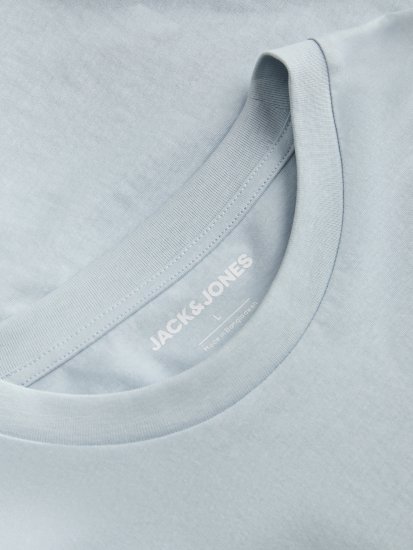Jack & Jones Grayson T-shirt Azul - T-shirts - T-shirts Homem Tamanhos Grandes
