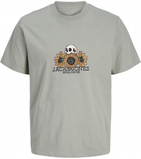 Jack & Jones Catskills T-shirt Verde - T-shirts - T-shirts Homem Tamanhos Grandes