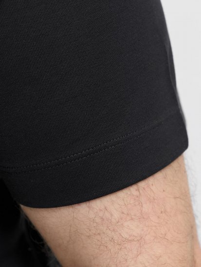 Jack & Jones Cofusion T-Shirt Black - T-shirts - T-shirts Homem Tamanhos Grandes