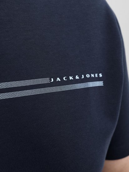 Jack & Jones Cofusion T-Shirt Navy - T-shirts - T-shirts Homem Tamanhos Grandes