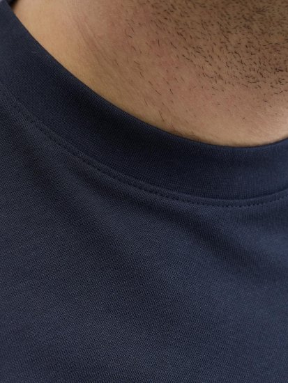 Jack & Jones Cofusion T-Shirt Navy - T-shirts - T-shirts Homem Tamanhos Grandes