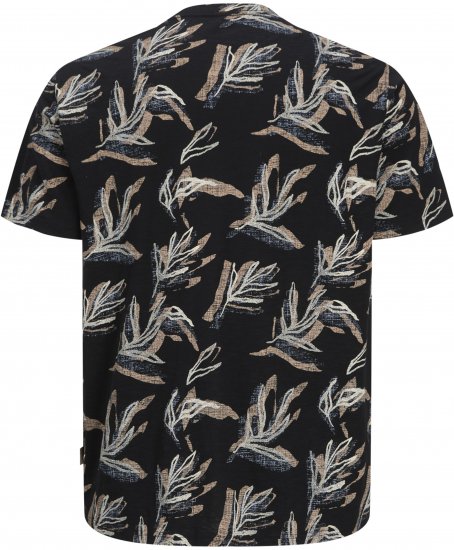 Jack & Jones Montauk T-Shirt Black - T-shirts - T-shirts Homem Tamanhos Grandes