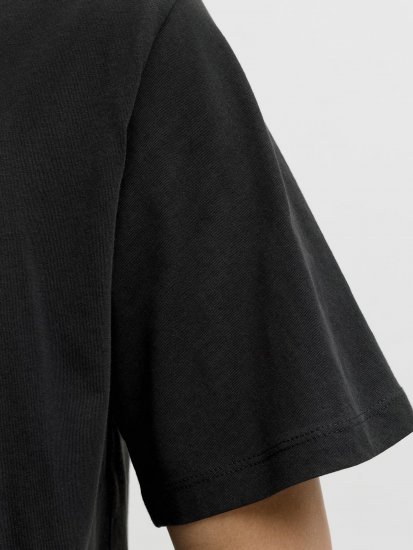 Jack & Jones Catskills Worldwide T-shirt Preto - T-shirts - T-shirts Homem Tamanhos Grandes