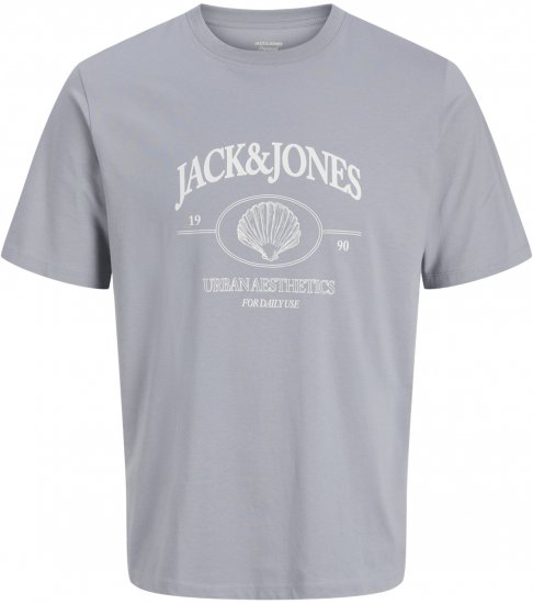 Jack & Jones Nantucket T-Shirt Azul - T-shirts - T-shirts Homem Tamanhos Grandes