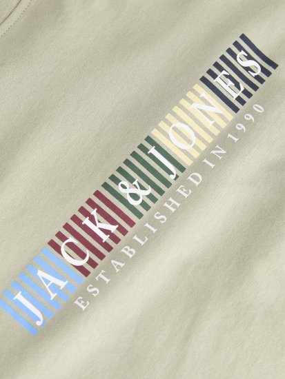 Jack & Jones Nantucket T-Shirt Verde - T-shirts - T-shirts Homem Tamanhos Grandes