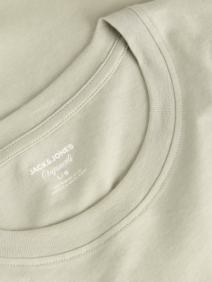 Jack & Jones Nantucket T-Shirt Verde - T-shirts - T-shirts Homem Tamanhos Grandes