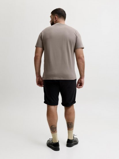 Jack & Jones Oscar T-Shirt Grey - T-shirts lisas - T-shirts lisas tamanhos grandes