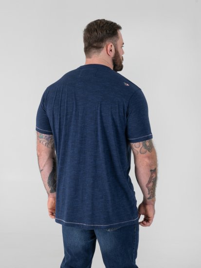 D555 Cooper Grumpy Old Man Printed T-Shirt Navy - T-shirts - T-shirts Homem Tamanhos Grandes