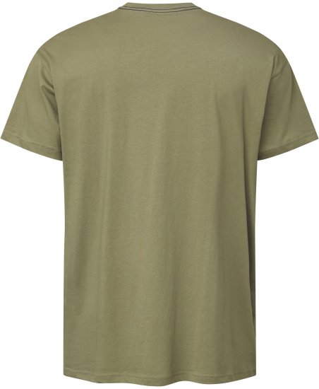 North Latitude 61119 T-Shirt Com Estampa Verde Oliva - T-shirts - T-shirts Homem Tamanhos Grandes