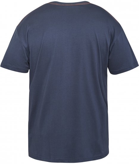 North Latitude 61121 T-Shirt Com Estampa Azul Marinho - T-shirts - T-shirts Homem Tamanhos Grandes