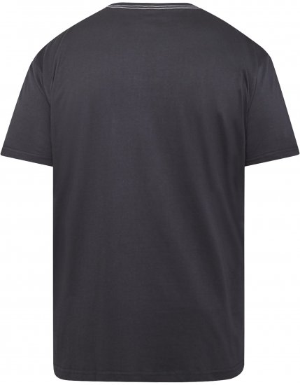 North Latitude 61122 T-Shirt Com Estampa Preto - T-shirts - T-shirts Homem Tamanhos Grandes