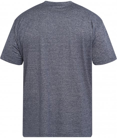 North Latitude 61124 T-Shirt Às Riscas Azul Marinho - T-shirts - T-shirts Homem Tamanhos Grandes