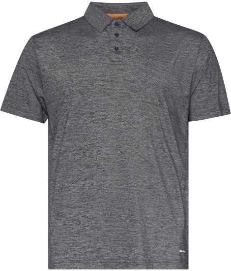 North Latitude 61157 Cool Effect Polo Cinzento Mesclado Escuro/Claro - Pólos - Pólos Tamanhos Grandes Homem