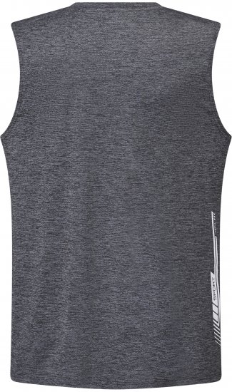 North Latitude 61161 Cool Effect Regata Cinzento Mesclado Escuro/Claro - T-shirts - T-shirts Homem Tamanhos Grandes