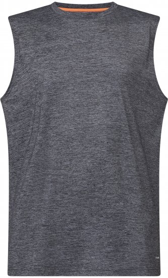 North Latitude 61161 Cool Effect Regata Cinzento Mesclado Escuro/Claro - T-shirts - T-shirts Homem Tamanhos Grandes