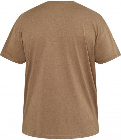 North Latitude 61315 T-Shirt Com Estampa Camel - T-shirts - T-shirts Homem Tamanhos Grandes
