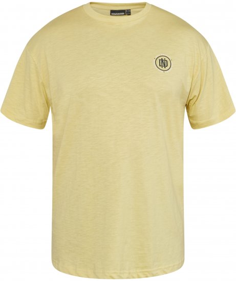 North Latitude 61316 T-Shirt Com Estampa Milho - T-shirts - T-shirts Homem Tamanhos Grandes